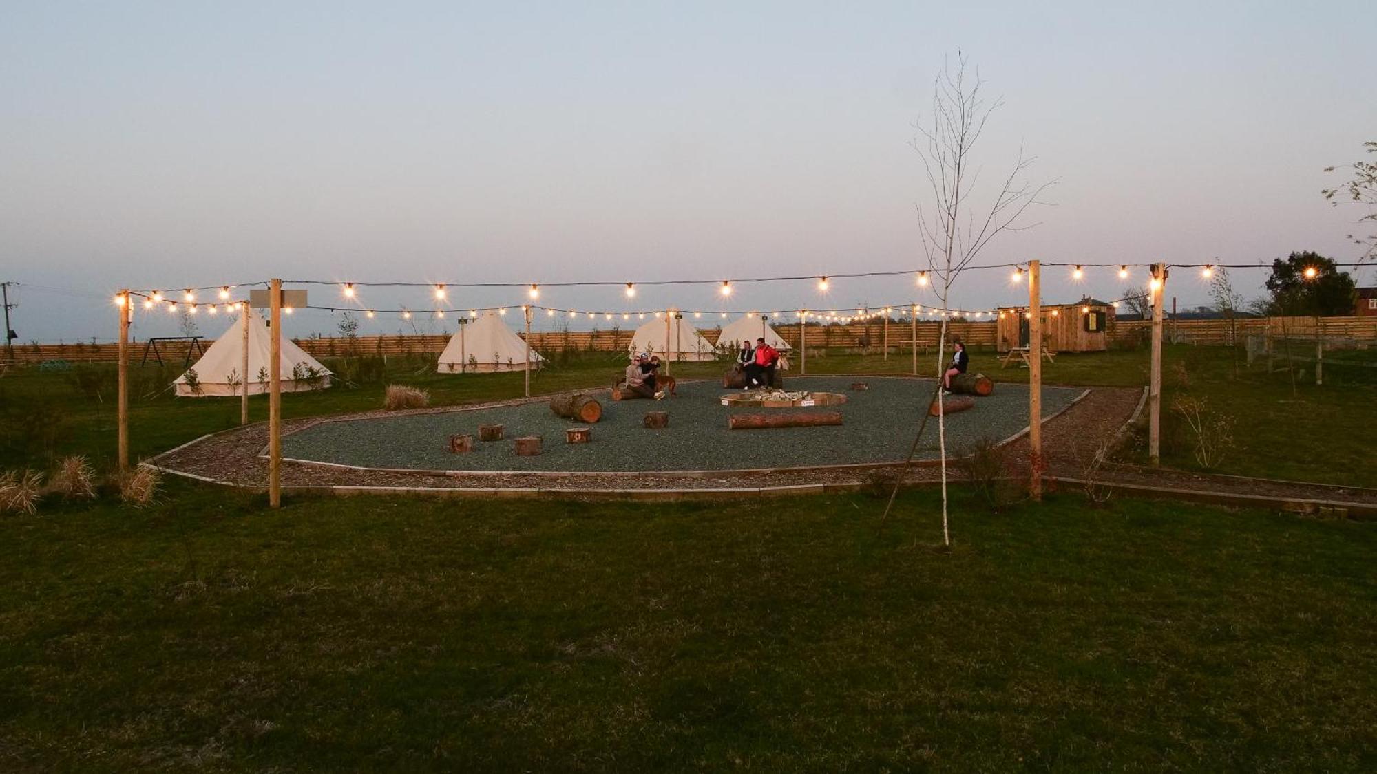 Witham Grange Glamping * LINCOLNSHIRE