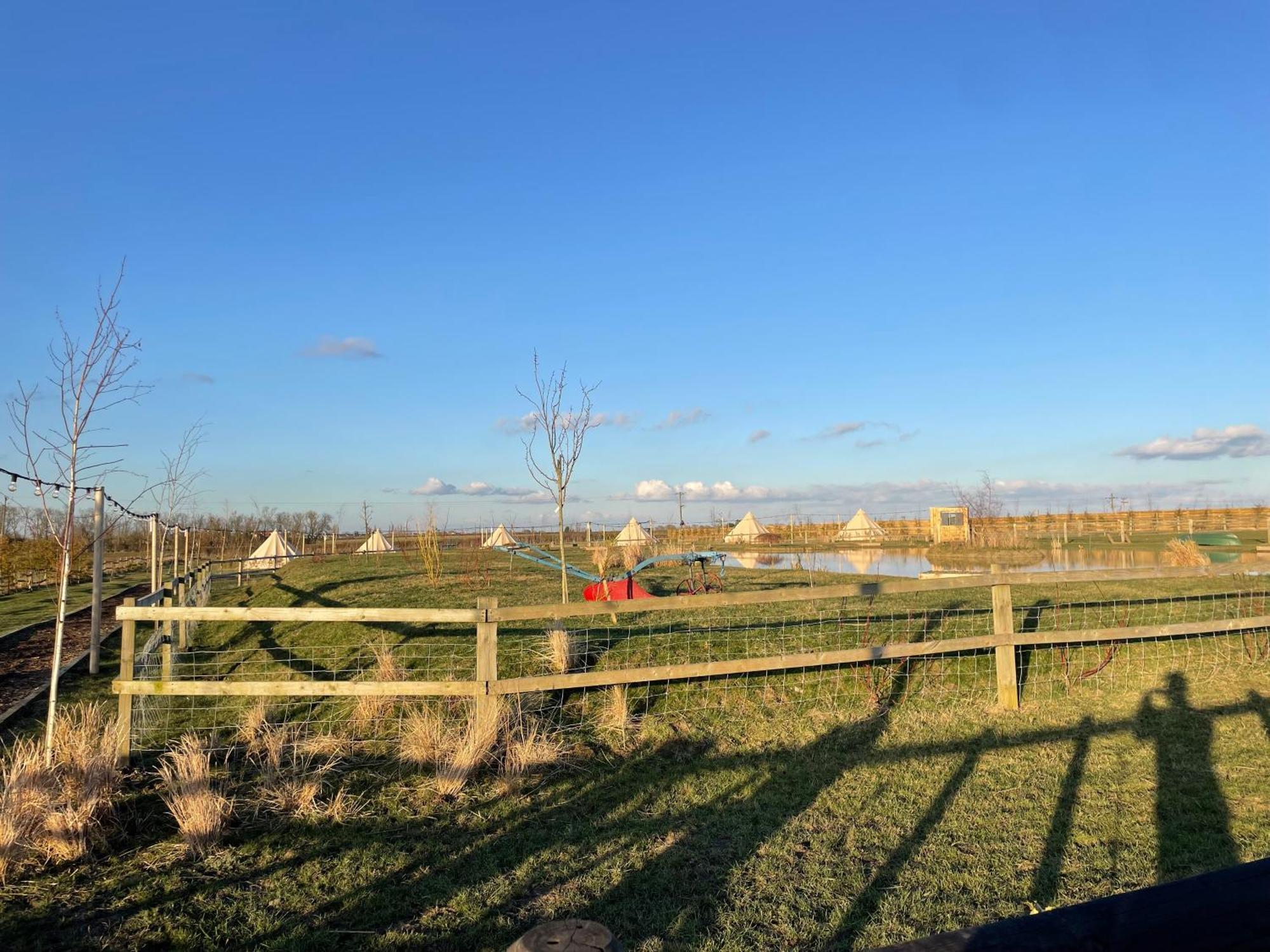 Witham Grange Glamping Luxury tent LINCOLNSHIRE