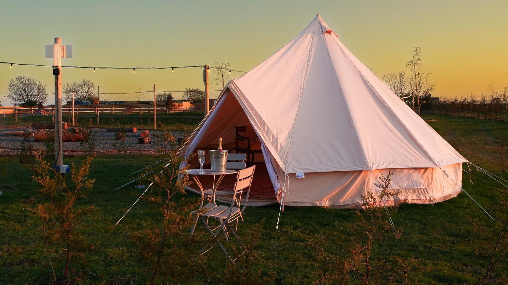 Witham Grange Glamping LINCOLNSHIRE
