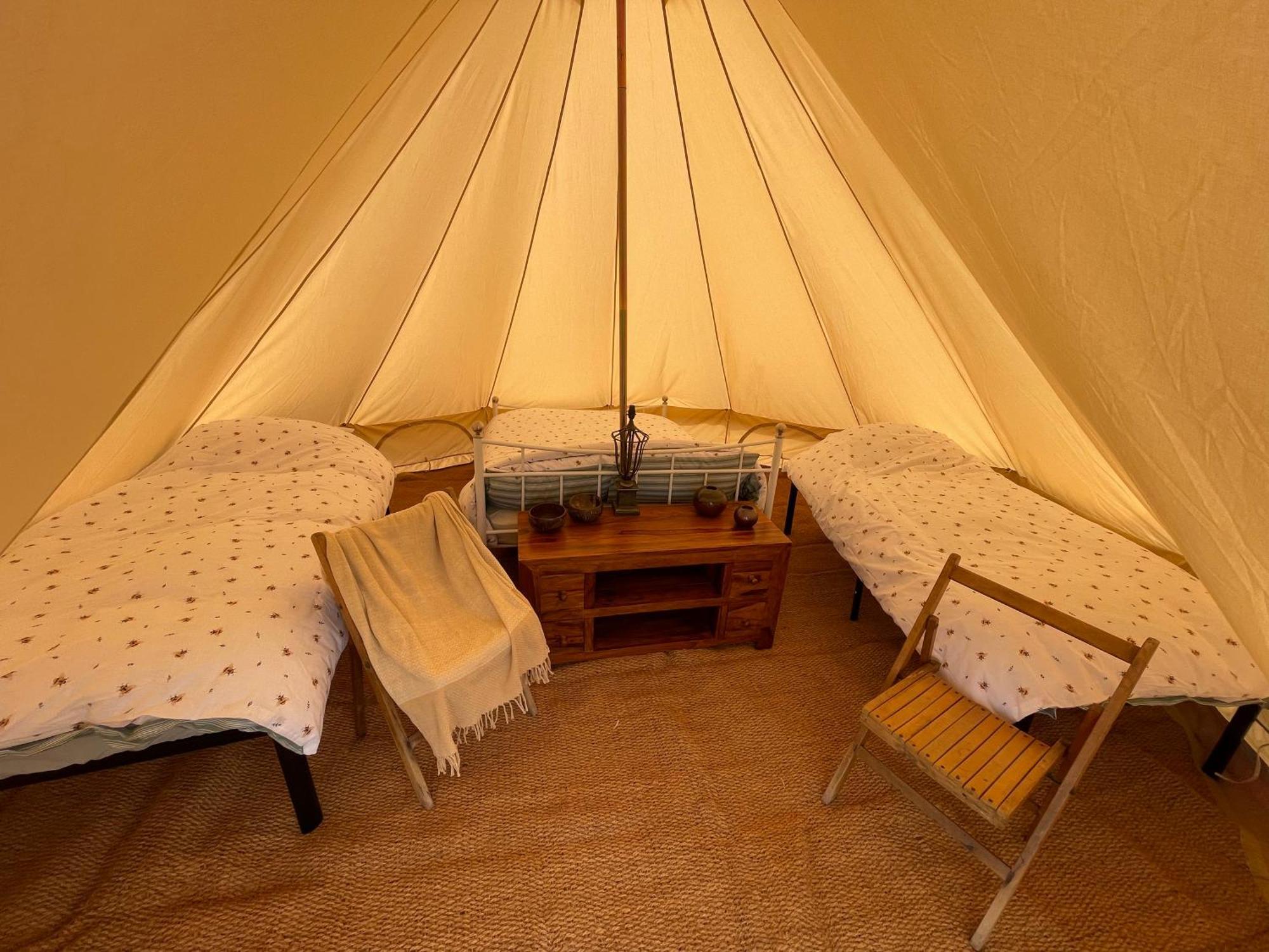 Luxury tent Witham Grange Glamping *