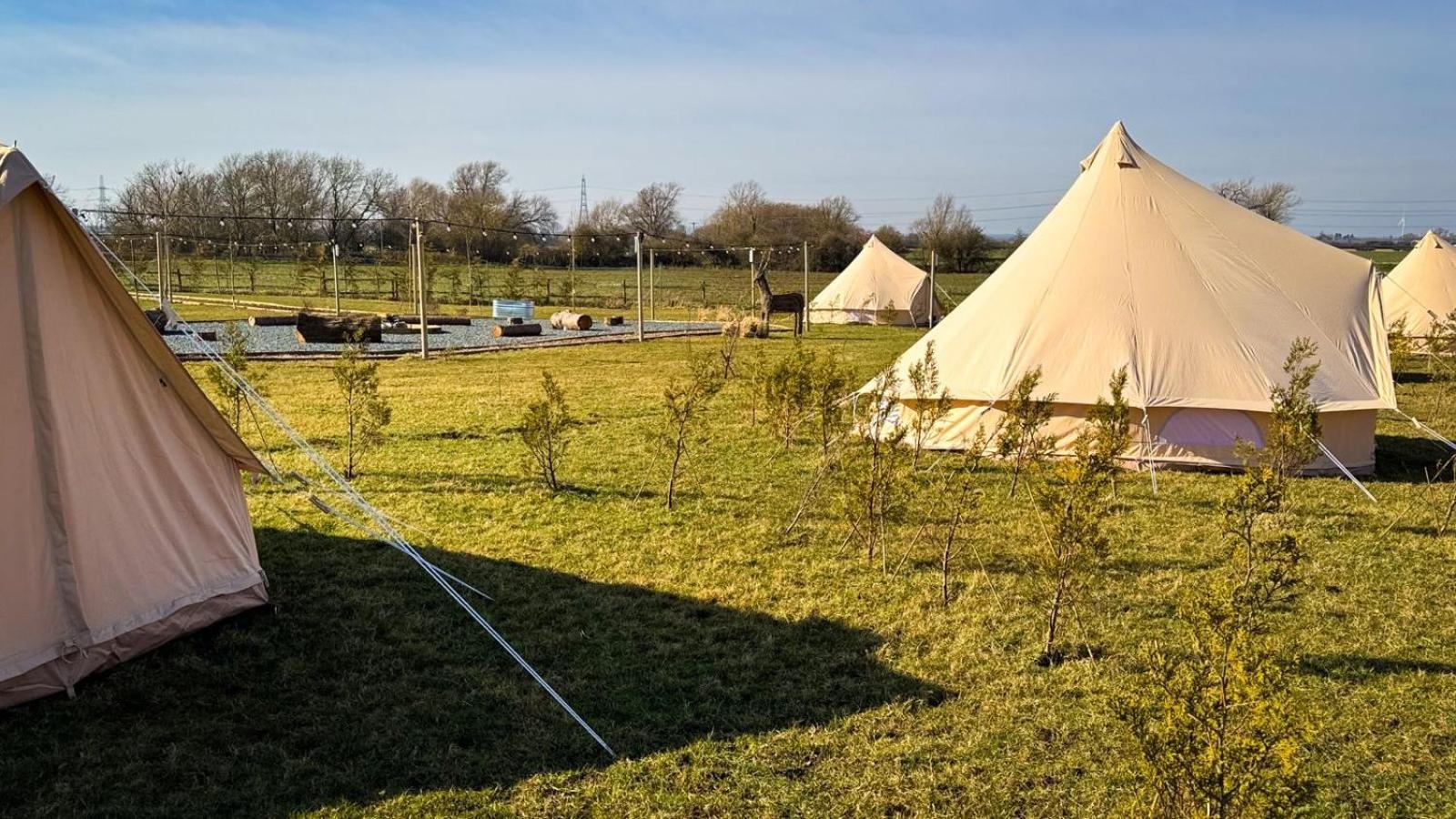 Luxury tent Witham Grange Glamping *