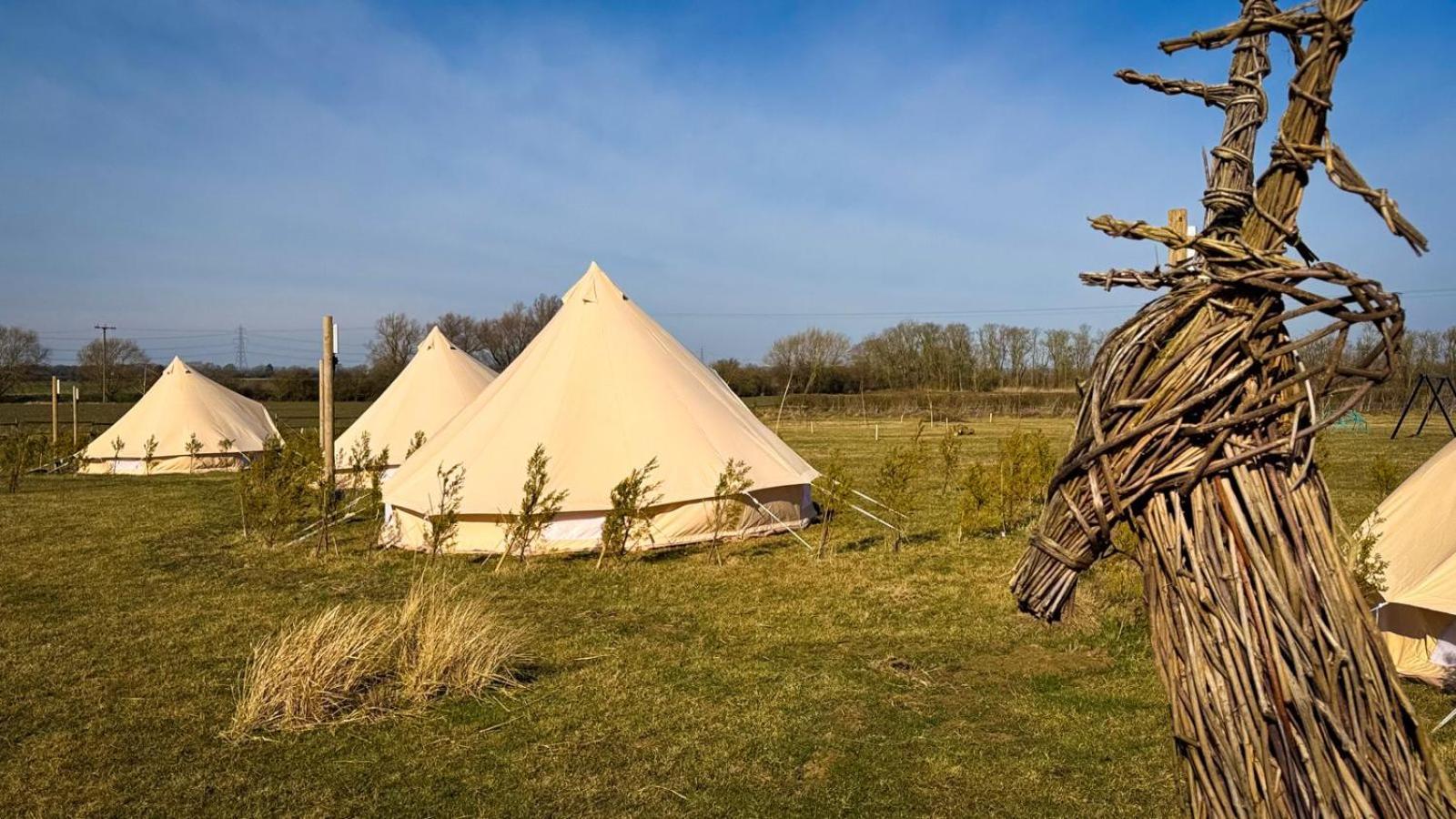 Witham Grange Glamping Luxury tent LINCOLNSHIRE
