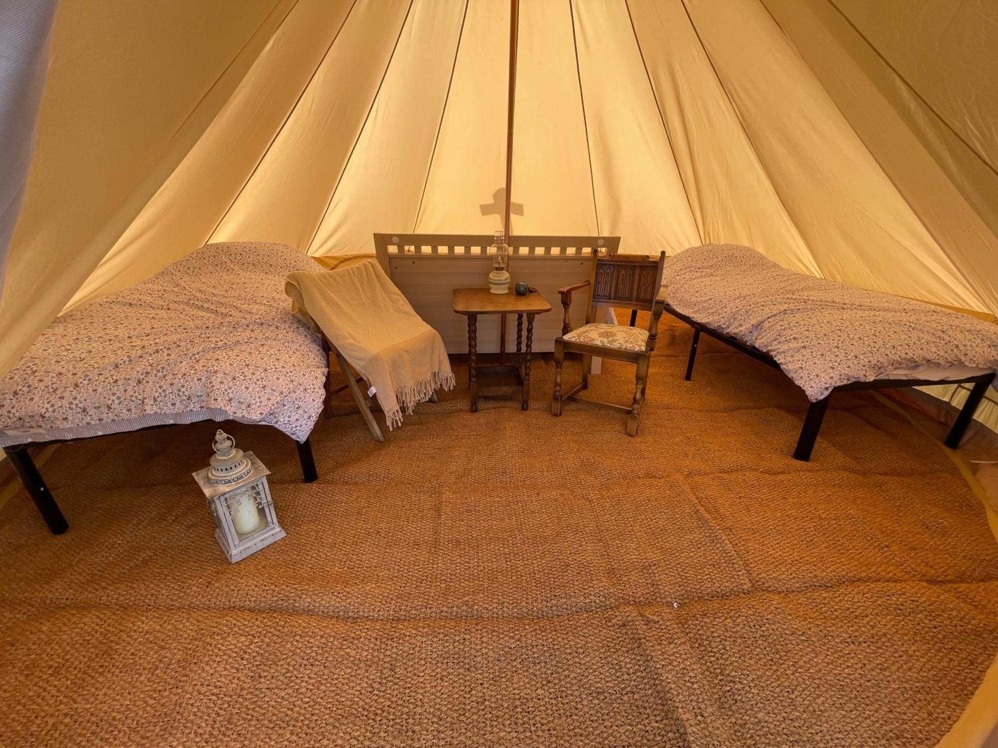 Witham Grange Glamping Luxury tent LINCOLNSHIRE