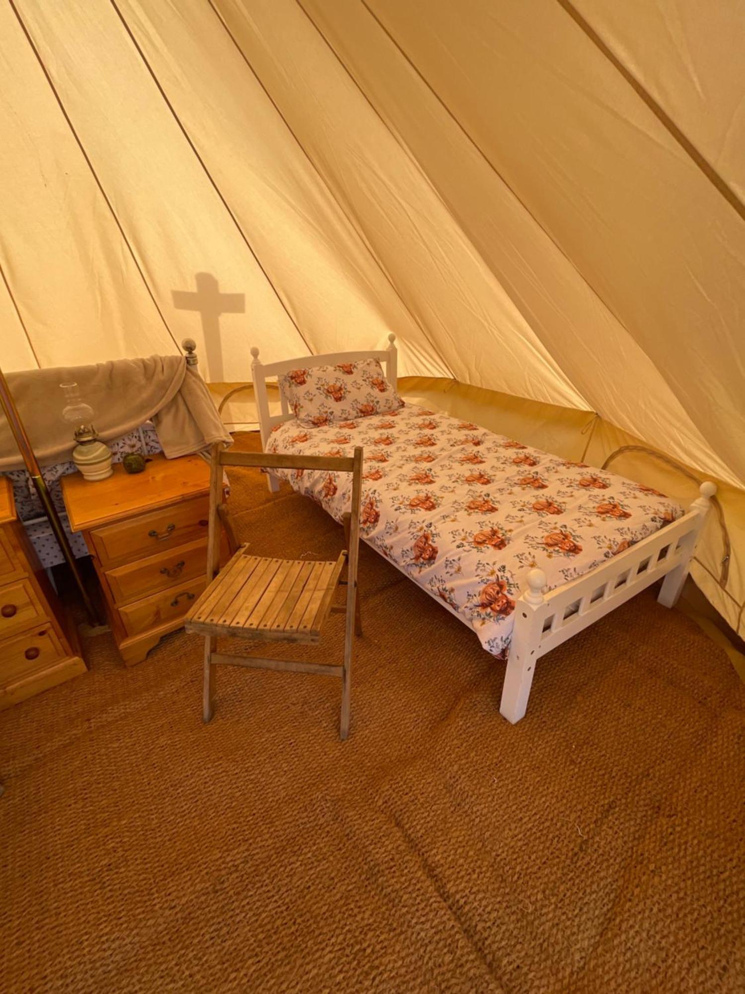 Luxury tent Witham Grange Glamping