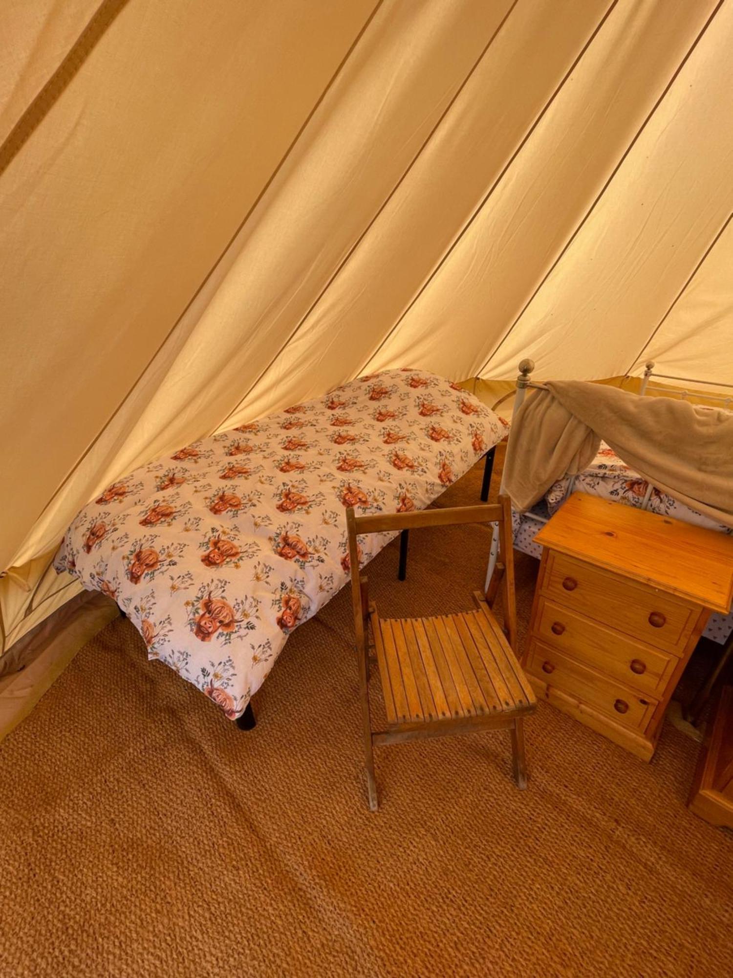 Witham Grange Glamping Luxury tent *