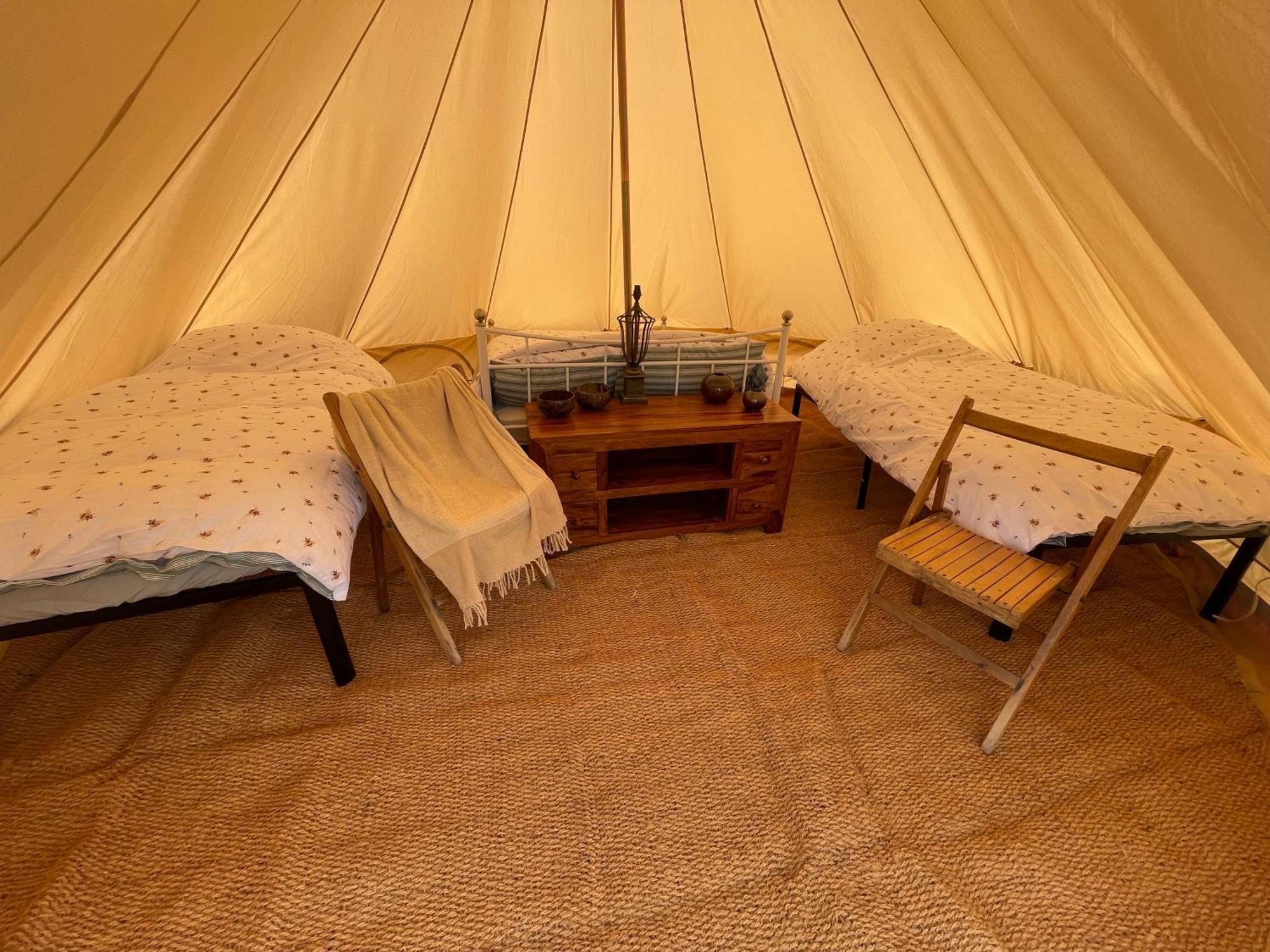 Luxury tent Witham Grange Glamping LINCOLNSHIRE