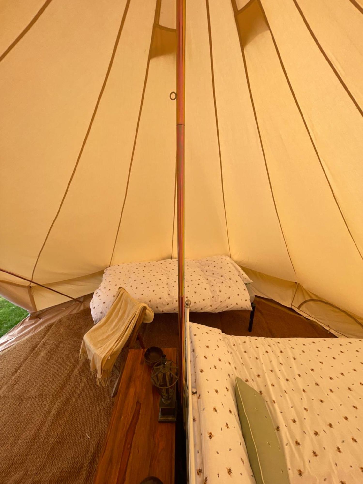 Luxury tent Witham Grange Glamping *
