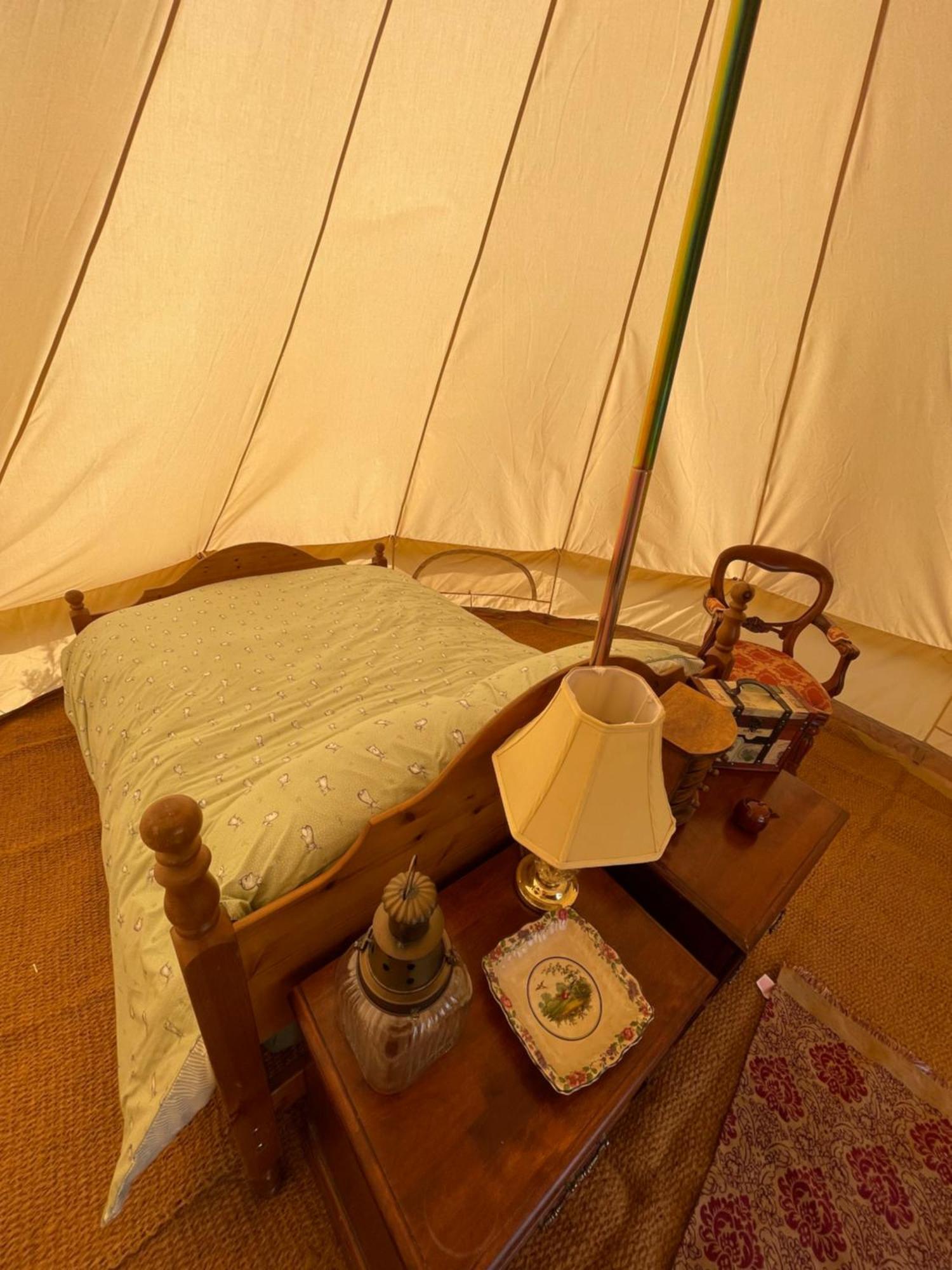 Luxury tent Witham Grange Glamping