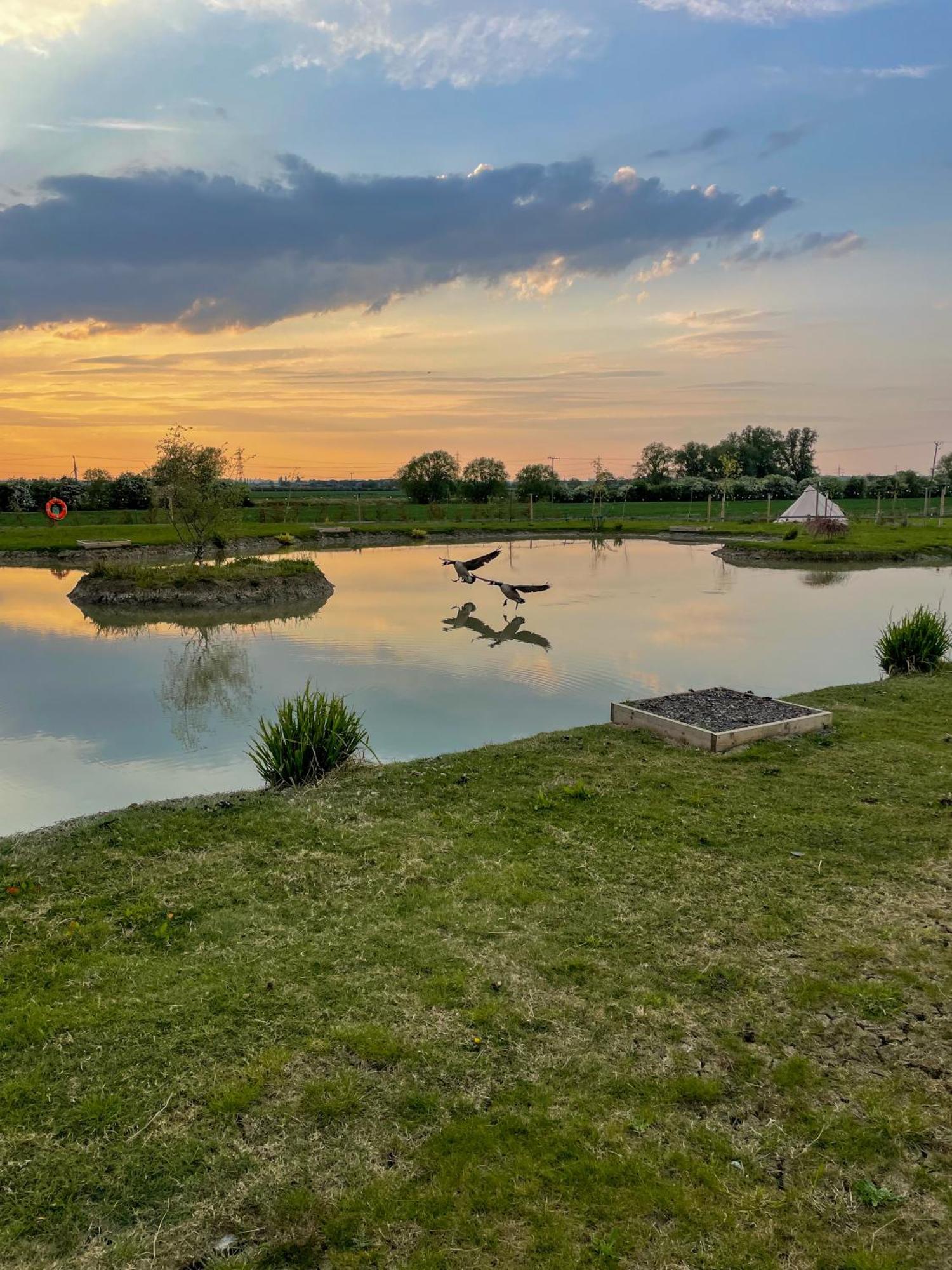 Witham Grange Glamping Luxury tent *