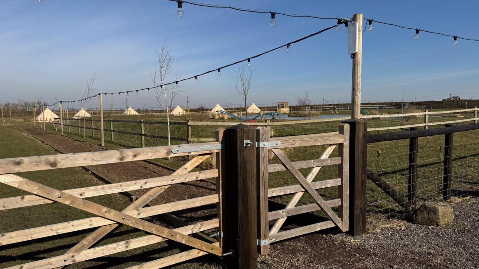 Witham Grange Glamping LINCOLNSHIRE