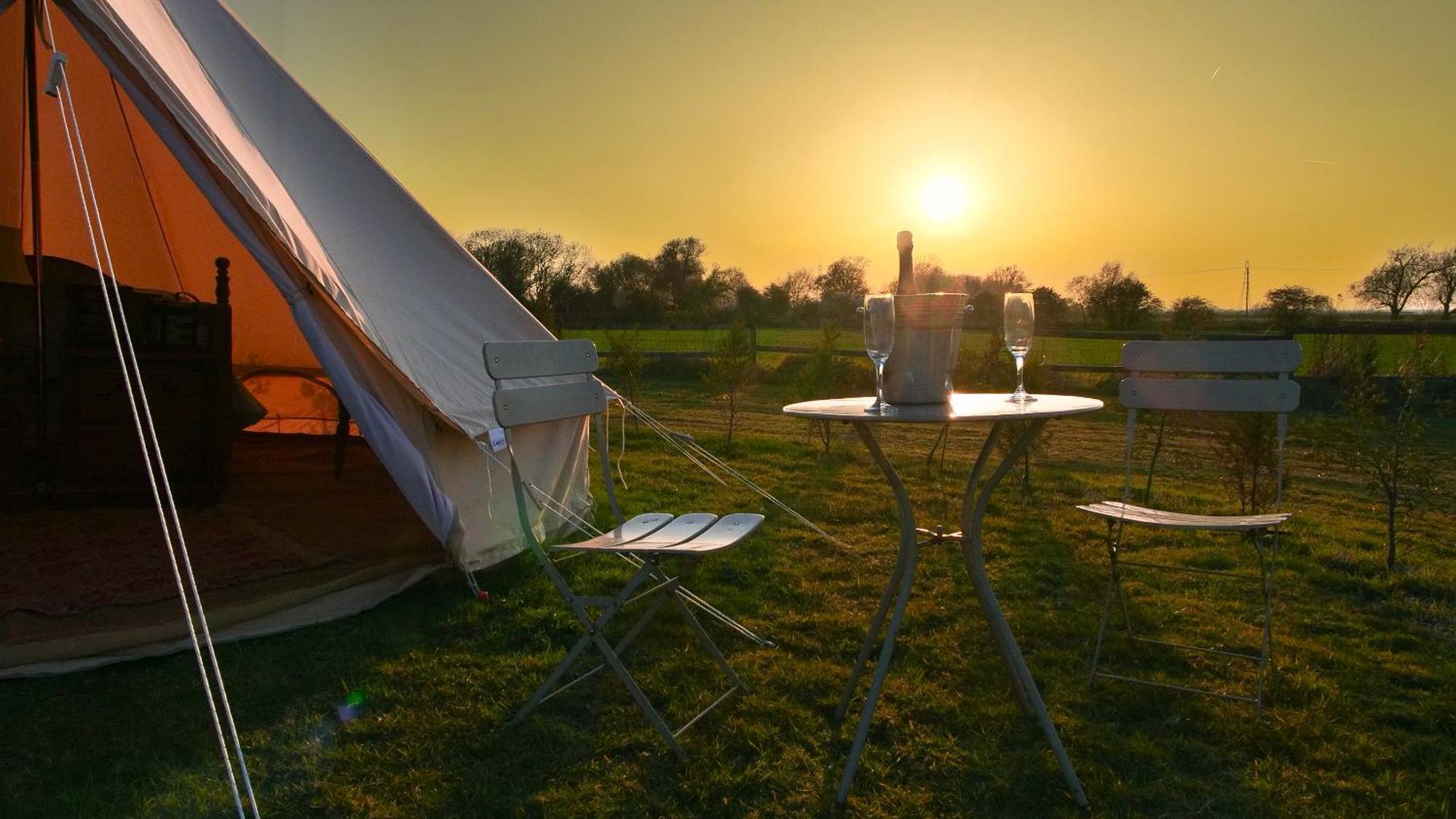 Campismo de Luxo Witham Grange Glamping LINCOLNSHIRE